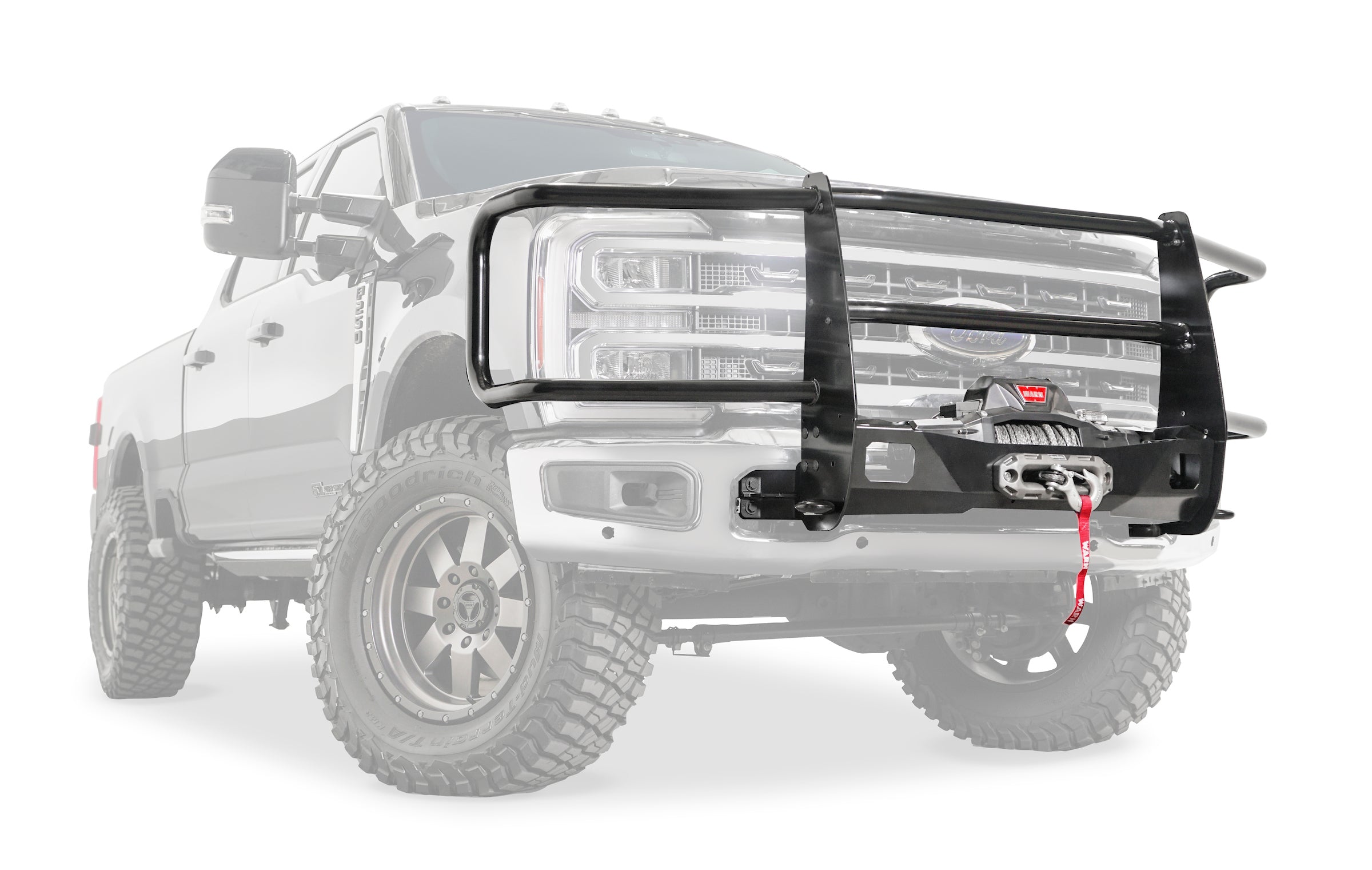 TRANS4MER GRILLE GUARD KIT - FORD SUPER DUTY FULL GUARD – Xtreme 4WD
