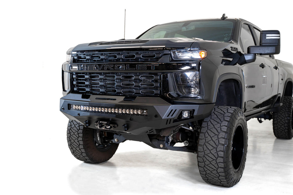 2020-2022 CHEVY 2500/3500 STEALTH FIGHTER FRONT BUMPER