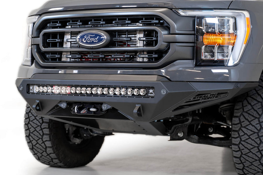 2021-2023 FORD F-150 STEALTH FIGHTER FRONT BUMPER