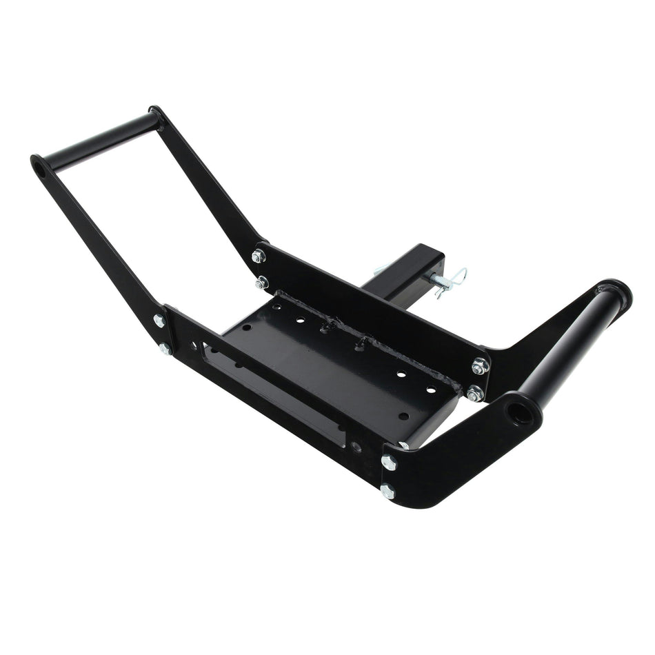 Winch Cradle - 2" Receiver - Fits 8K To 12K Winches