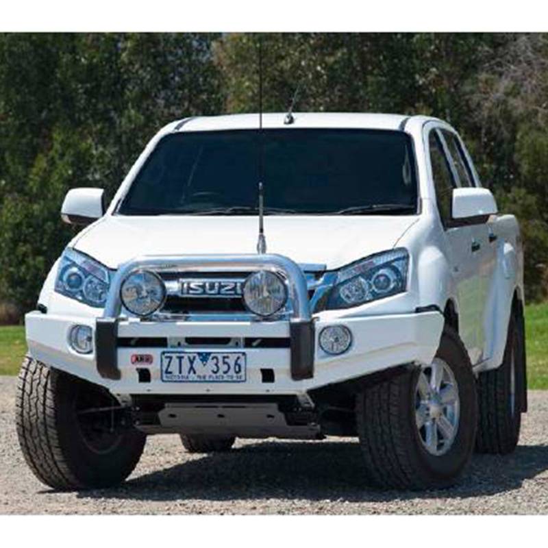 ARB 3948020 Deluxe Sahara Front Bumper with Bar for Isuzu D-Max 2012-2016