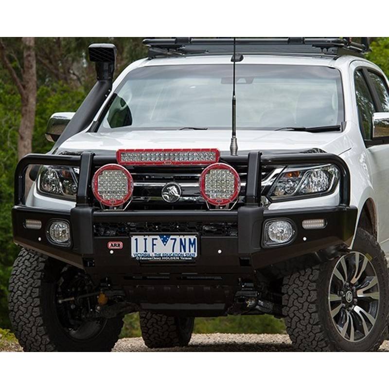 ARB 3448510 Summit Front Bumper with Bull Bar for Holden Colorado 2016-2021