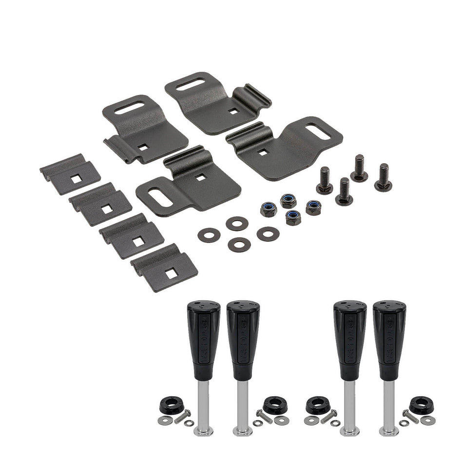 ARB - 1780310K2 - BASE Rack TRED Kit For 4 Recovery Boards