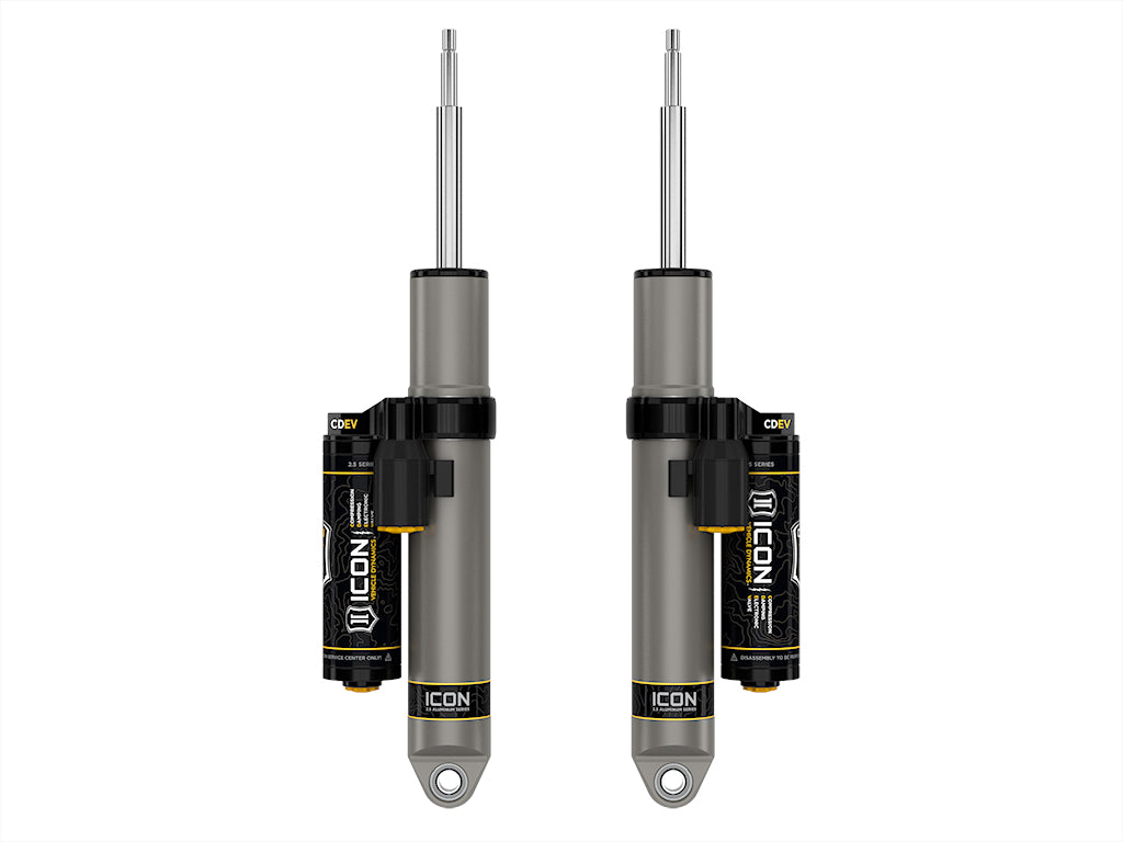 14-UP RAM 2500 0" COIL / 3" AIR RIDE REAR 2.5 VS PB CDEV PAIR – Xtreme 4WD