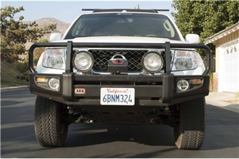 ARB 3438290 Deluxe Front Bumper for Nissan Pathfinder 2008-2009