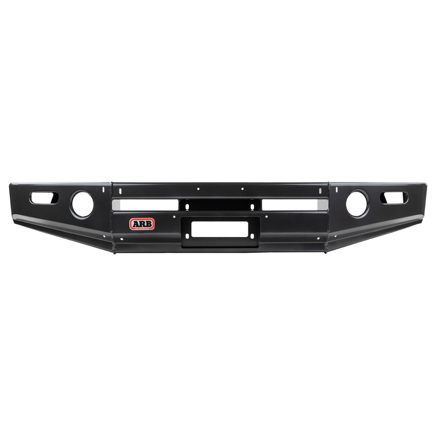 ARB 3932020 Deluxe Sahara Front Bumper with Bar for Land Rover