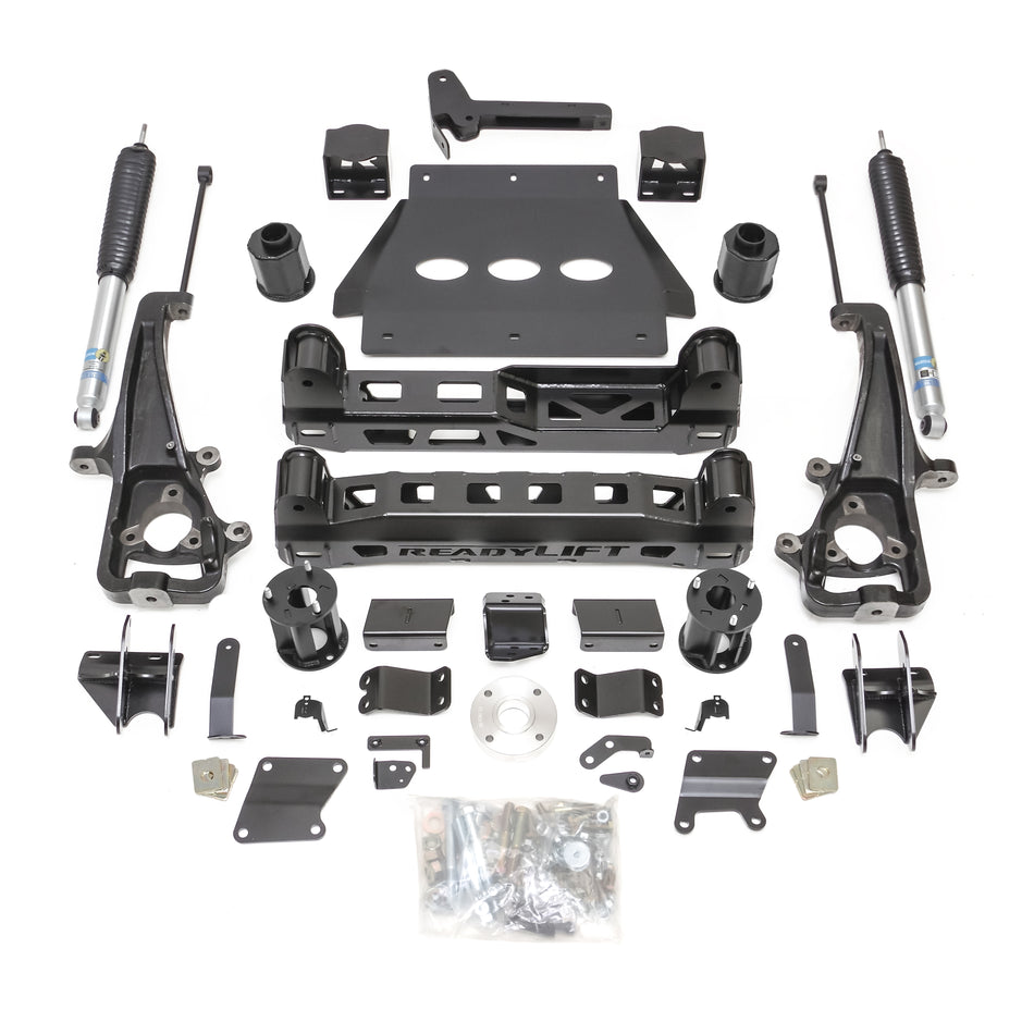 ReadyLIFT 2019-2022 Ram 2500 6'' Lift Kit With Bilstein Shocks With Ring And Crossmember