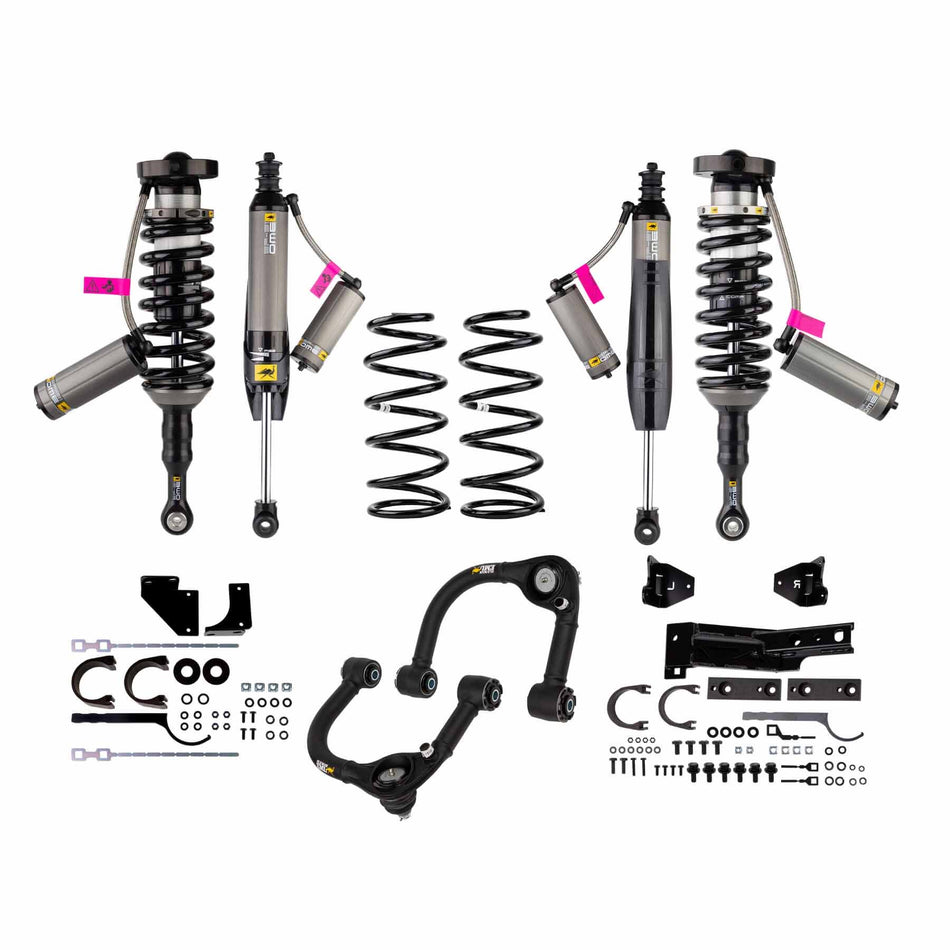 Old Man Emu - 4RBP51HP - Heavy Load Suspension Kit With BP-51 Shocks And Upper Control Arms