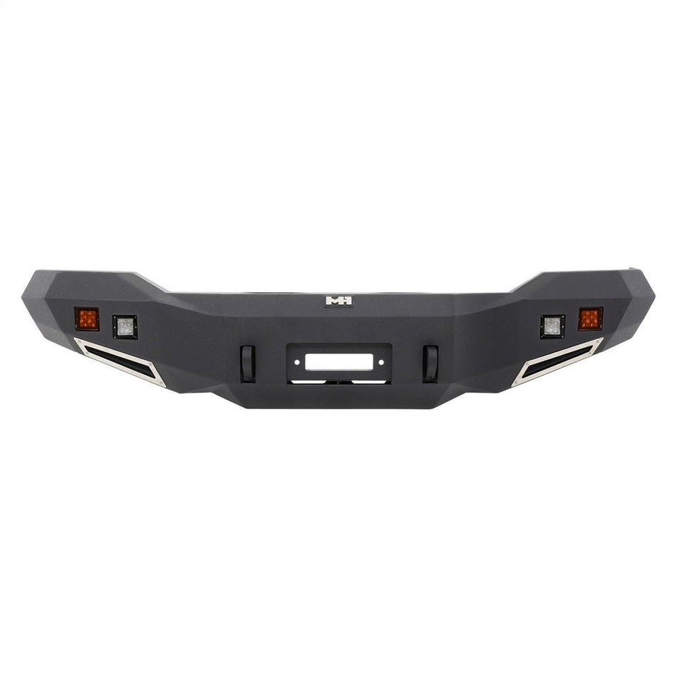 M1 Truck Bumper - Front - Includes A Pair Of S4 Spot And Flood Lights