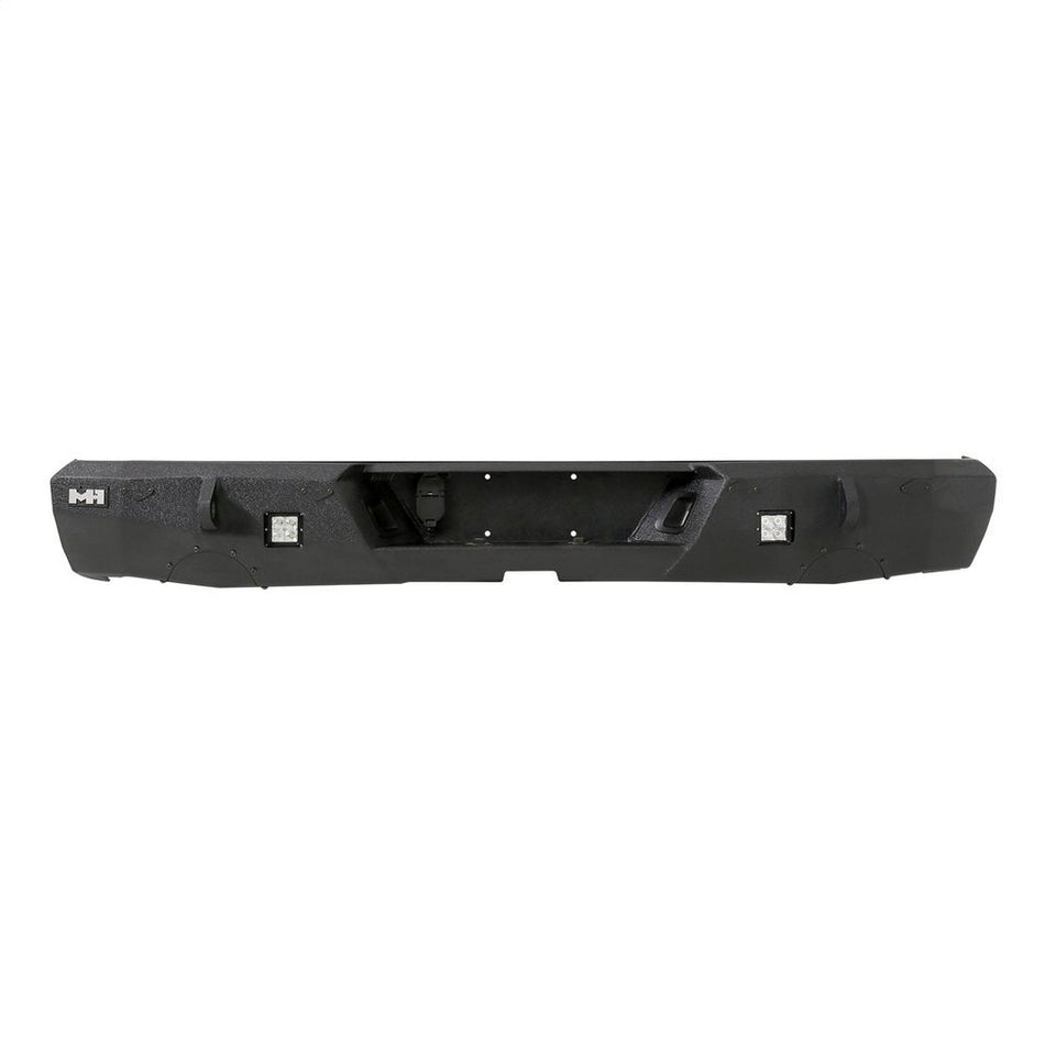 M1 Truck Bumper - Rear - Includes A Pair Of S4 Spot And Flood Lights