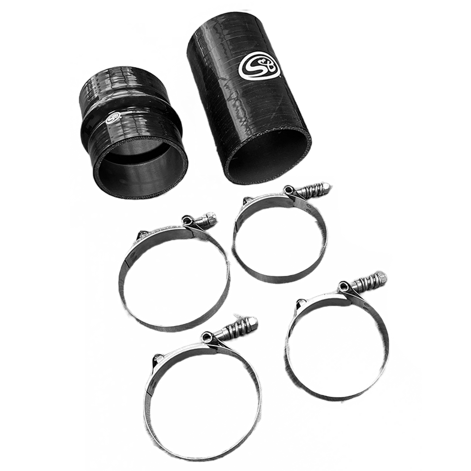 S&B Cold Side Boot Kit For 03-04 Ford F250/F350, 6.0L Powerstroke