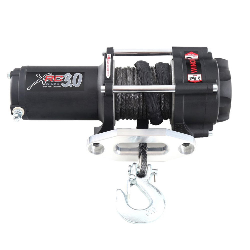 XRC 3 Comp - 3 000 Lb. Winch - Comp Series W/Synthetic Rope & Aluminum Fairlead