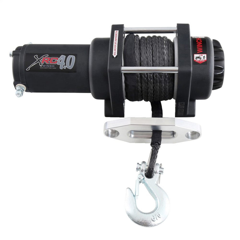 XRC 4 Comp - 4 000 Lb. Winch - Comp Series W/Synthetic Rope & Aluminum Fairlead