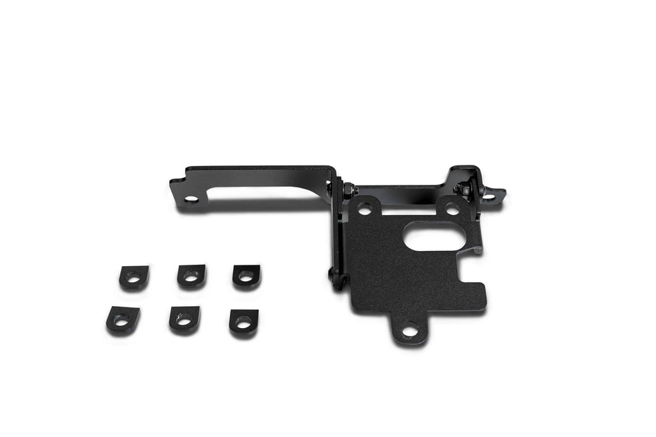 FORD BRONCO 2021-2023 ADAPTIVE SPEED CONTROL RELOCATION BRACKET IN HAMMER BLACK