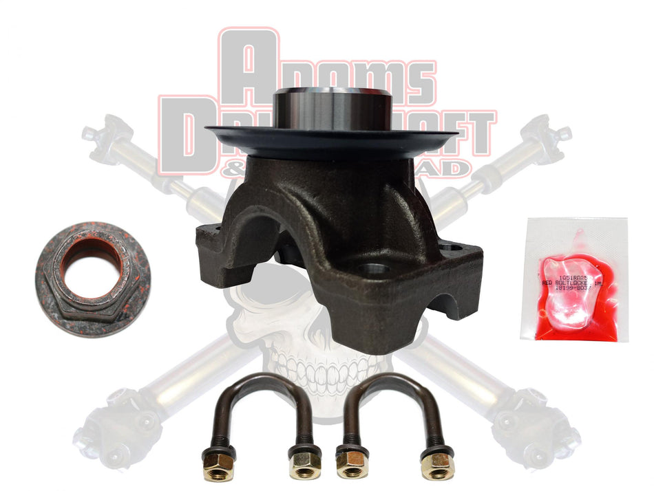 Adams Forged 1350 Series Rear Ford 8.8 High Angle Pinion Yoke 28 To 30 Degrees