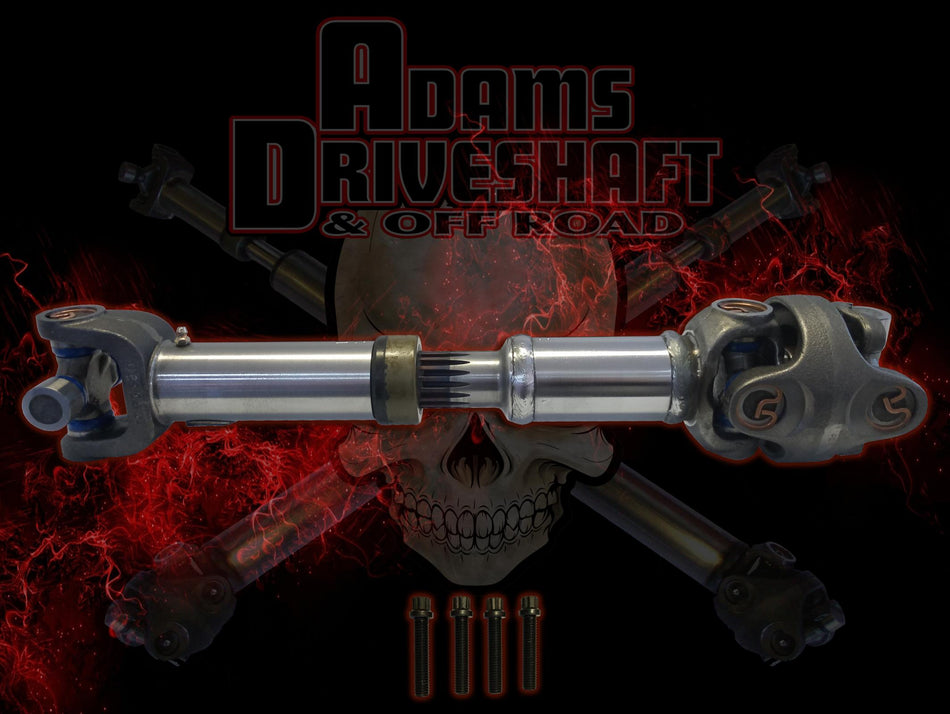 Adams Driveshaft TJ Rear Non Rubicon 1310 CV Driveshaft Extreme Duty Series