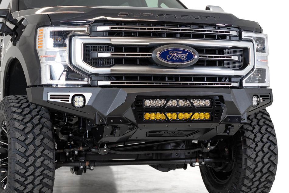 2017-2022 FORD SUPER DUTY BOMBER FRONT BUMPER | HERITAGE