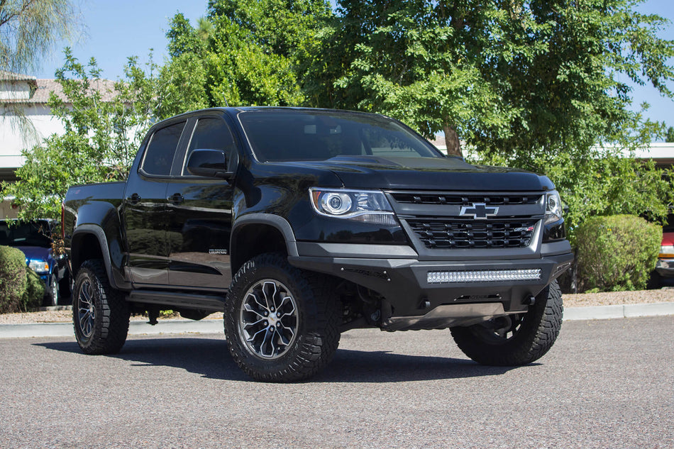 2017-2020 CHEVY COLORADO ZR2 STEALTH FIGHTER FRONT BUMPER | HERITAGE