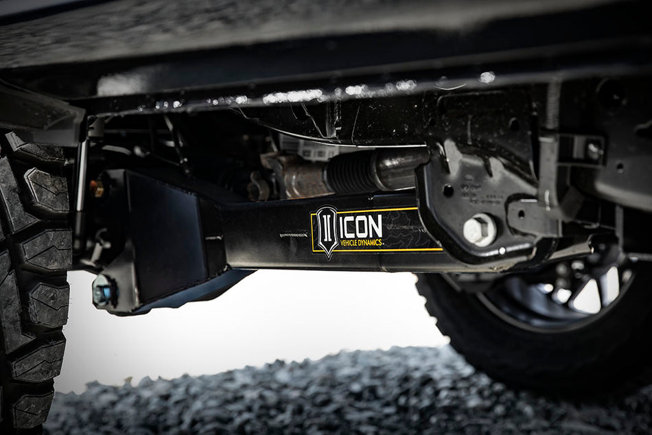 ICON 2023 Ford F-250/F-350 4WD 2.5-3" Lift Stage 4 Coilover Conversion System With Radius Arms And Expansion Packs