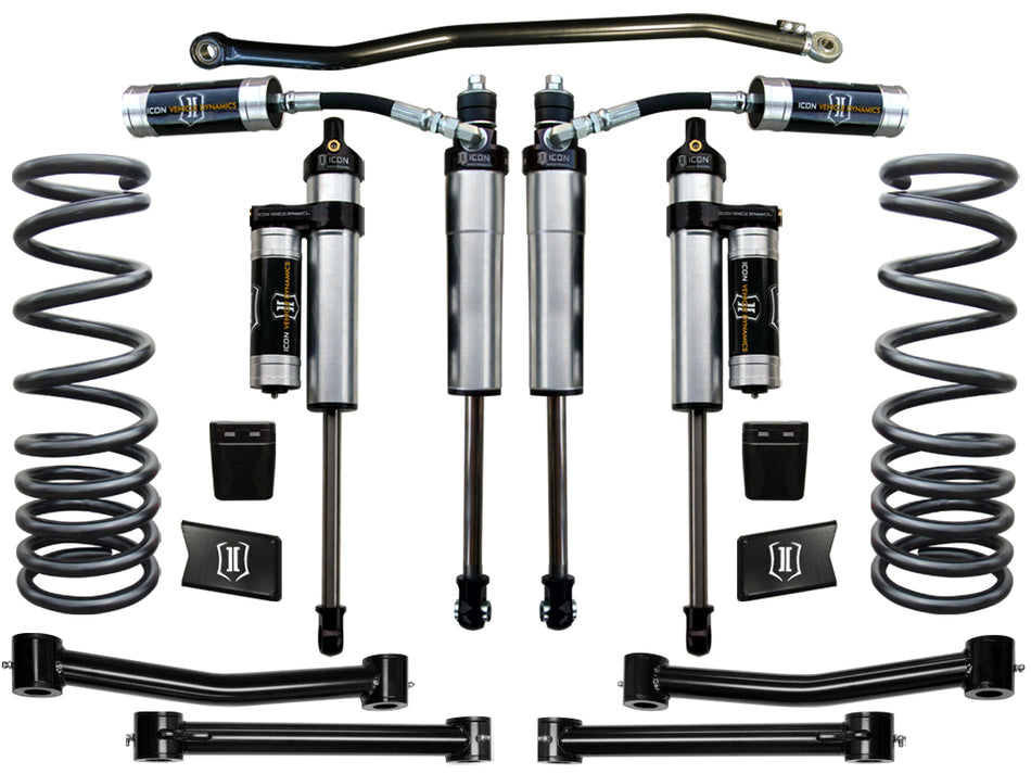 03-12 RAM 2500/3500 4WD 2.5" STAGE 4 SUSPENSION SYSTEM