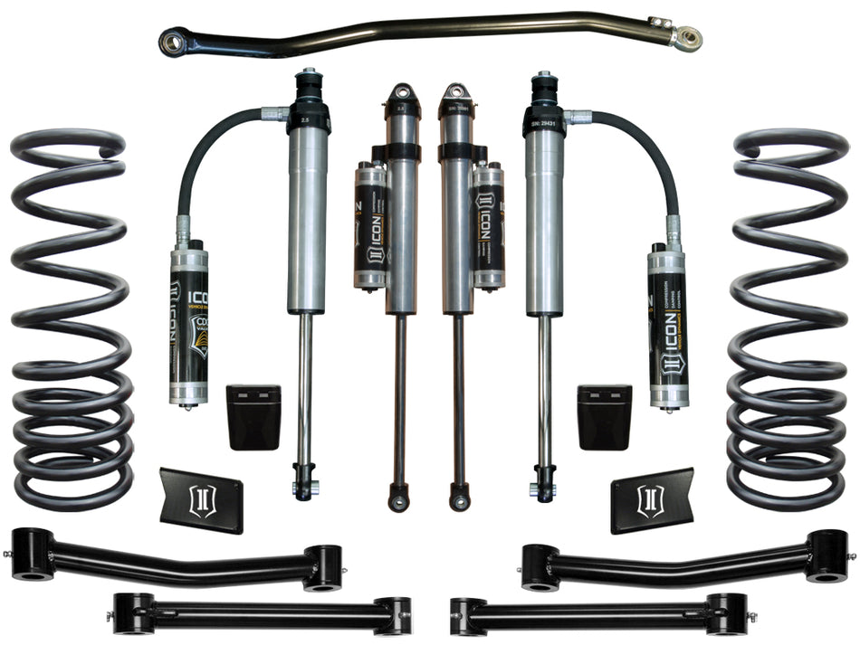 03-12 RAM 2500/3500 4WD 2.5" STAGE 5 SUSPENSION SYSTEM
