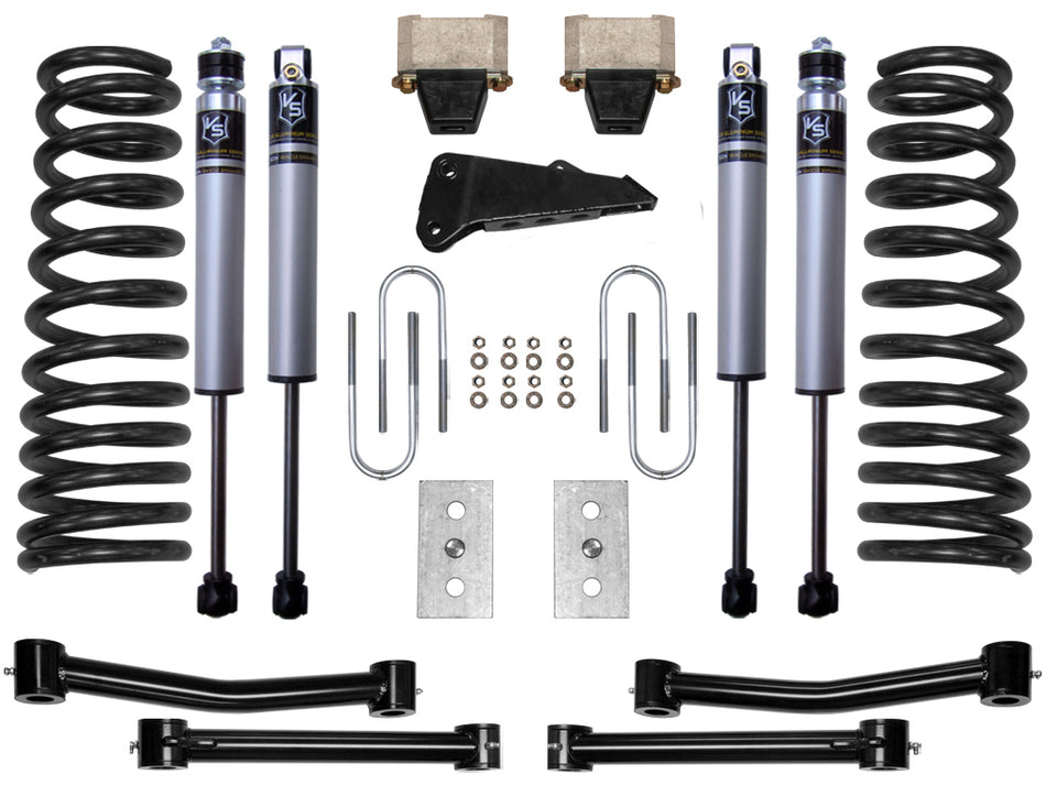 03-08 RAM 2500/3500 4WD 4.5" STAGE 1 SUSPENSION SYSTEM