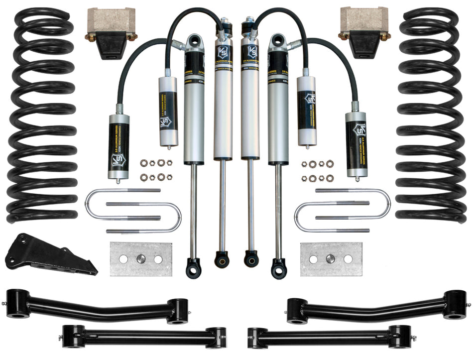 03-08 RAM 2500/3500 4WD 4.5" STAGE 2 SUSPENSION SYSTEM
