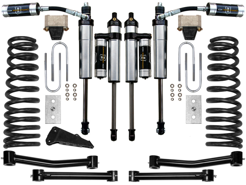 03-08 RAM 2500/3500 4WD 4.5" STAGE 3 SUSPENSION SYSTEM