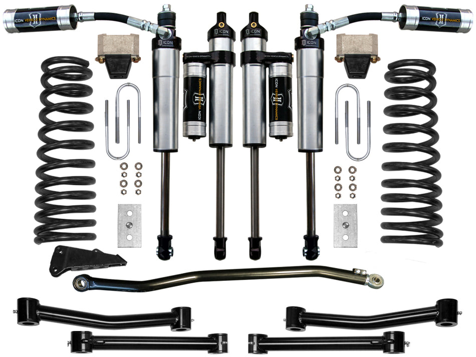 03-08 RAM 2500/3500 4WD 4.5" STAGE 4 SUSPENSION SYSTEM