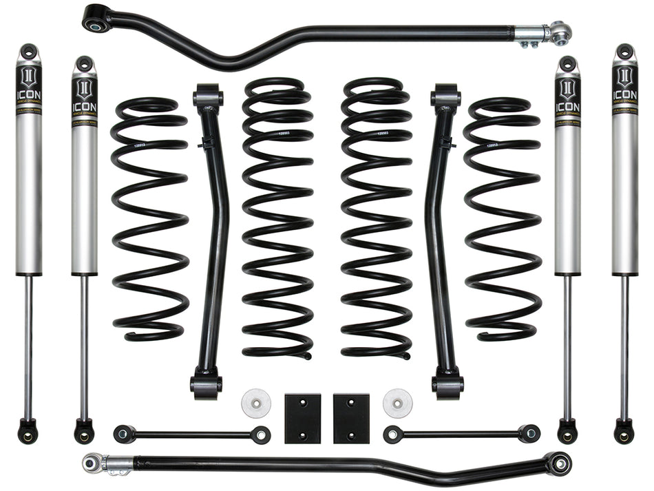 18-UP JEEP JL 2.5" STAGE 3 SUSPENSION SYSTEM