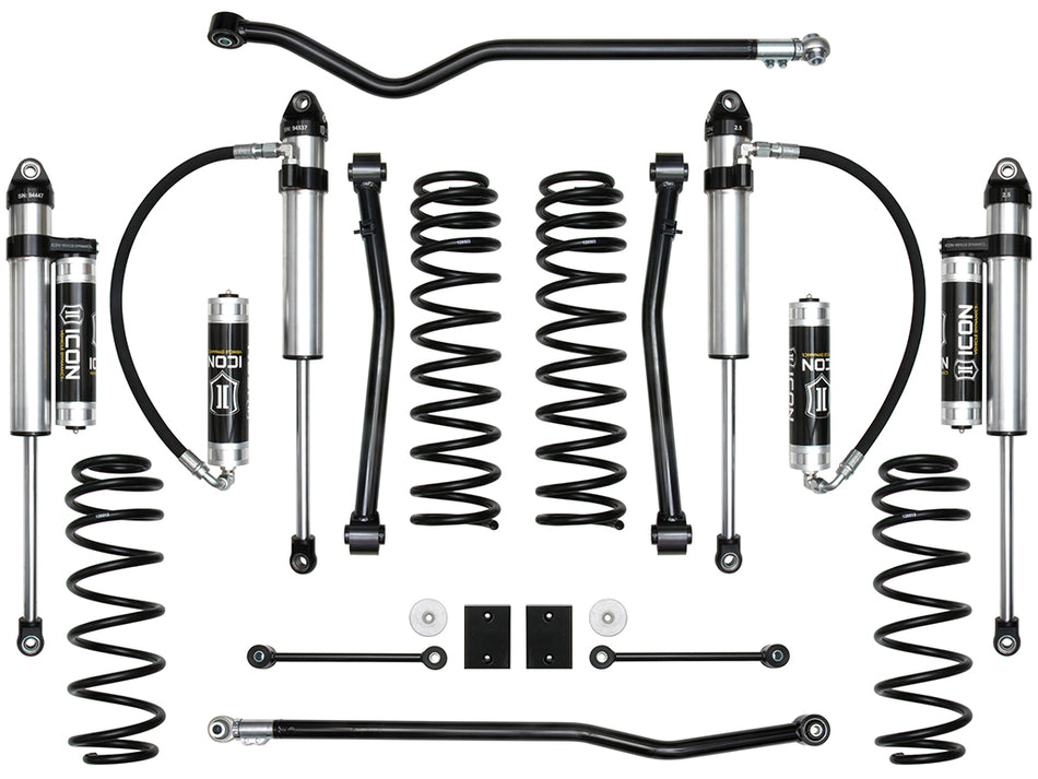 18-UP JEEP JL 2.5" STAGE 5 SUSPENSION SYSTEM