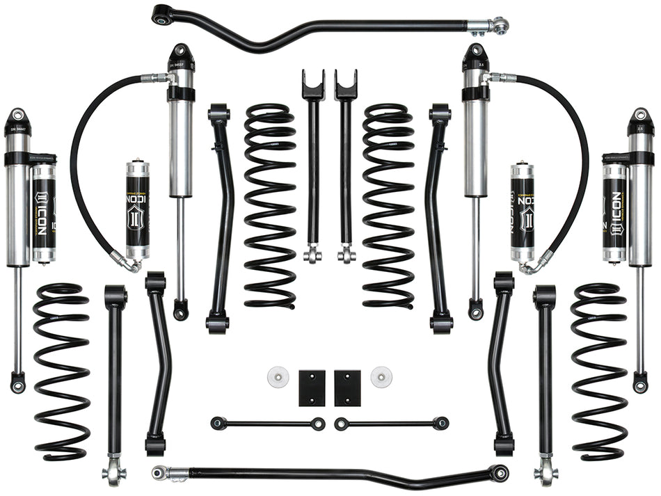 18-UP JEEP JL 2.5" STAGE 7 SUSPENSION SYSTEM