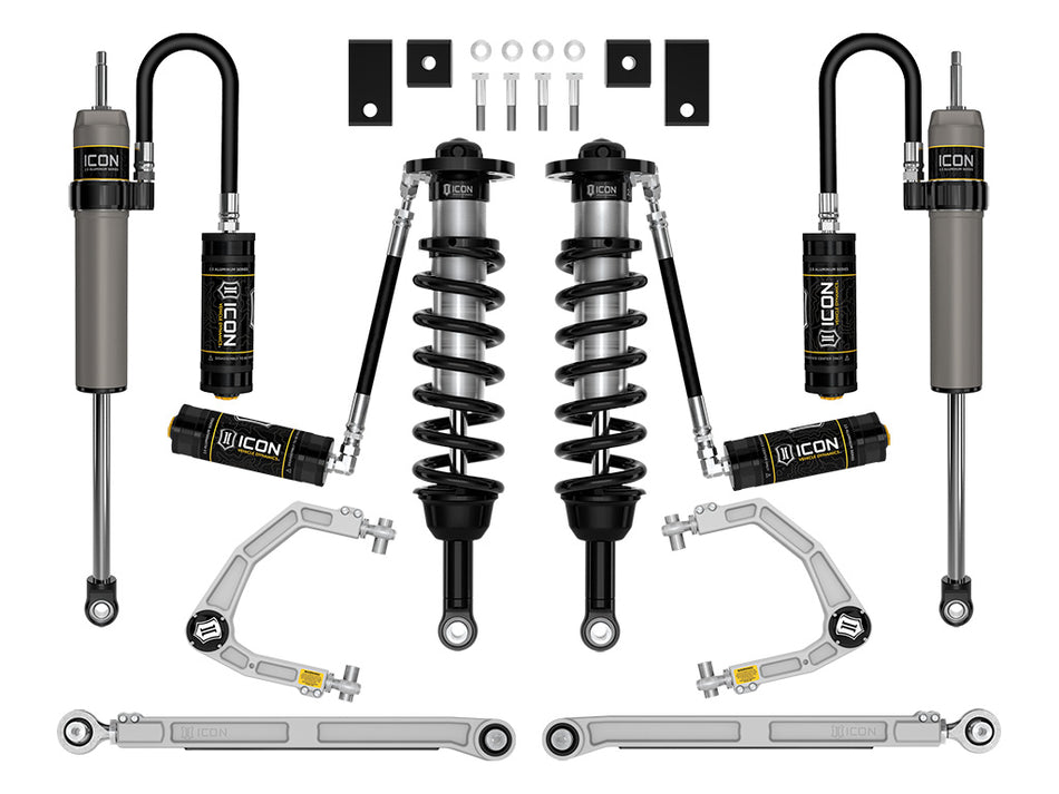 ICON 22-23 Toyota Tundra 1.25-3.5" Lift Stage 8 2.5 Suspension System Billet