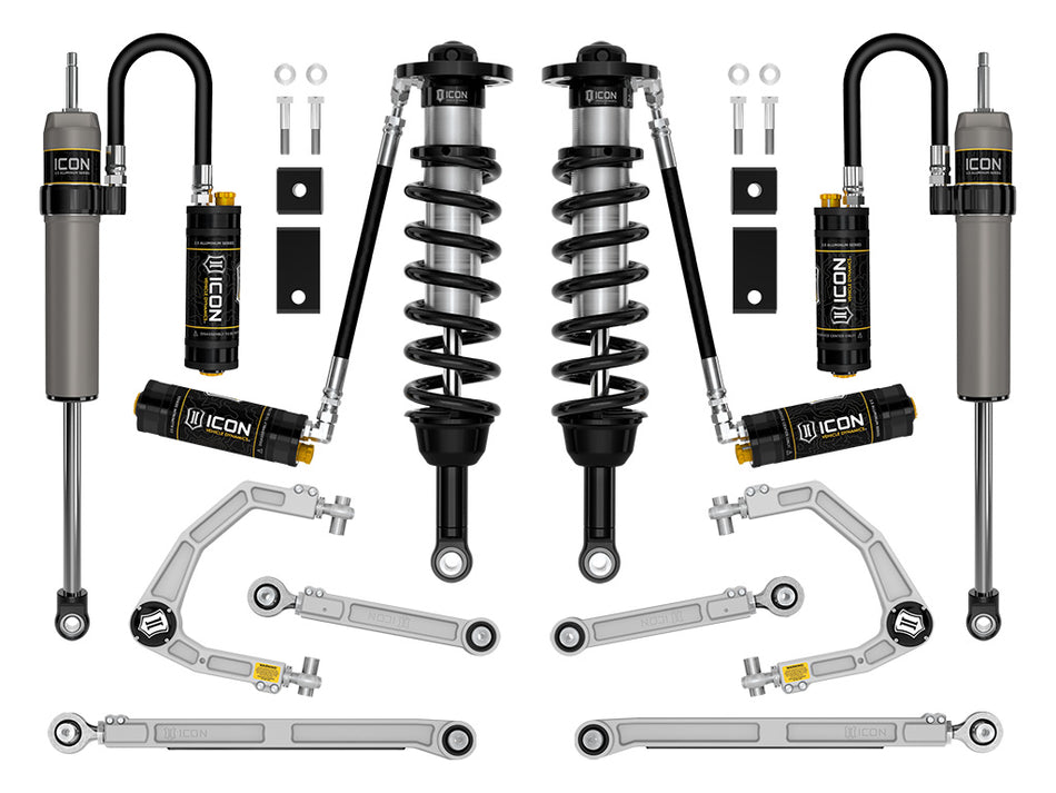 ICON 22-23 Toyota Tundra 1.25-3.5" Lift Stage 10 2.5 Suspension System Billet