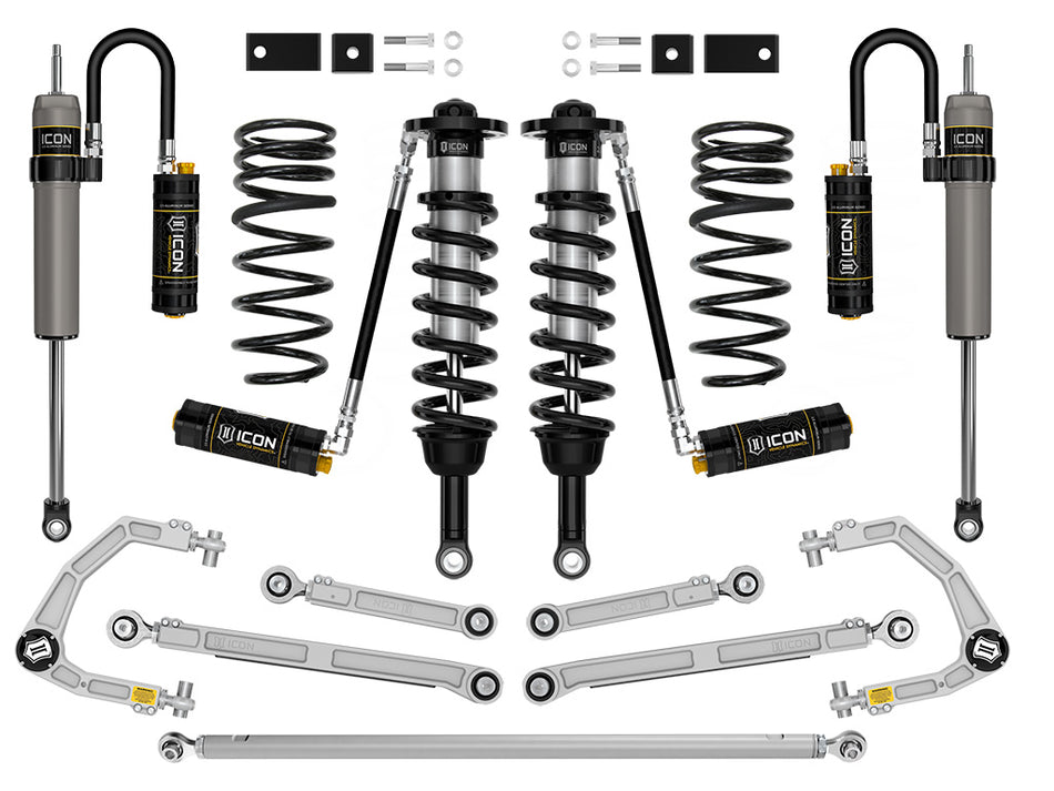 ICON 22-23 Toyota Tundra 1.25-3.5" Lift Stage 11 2.5 Suspension System Billet