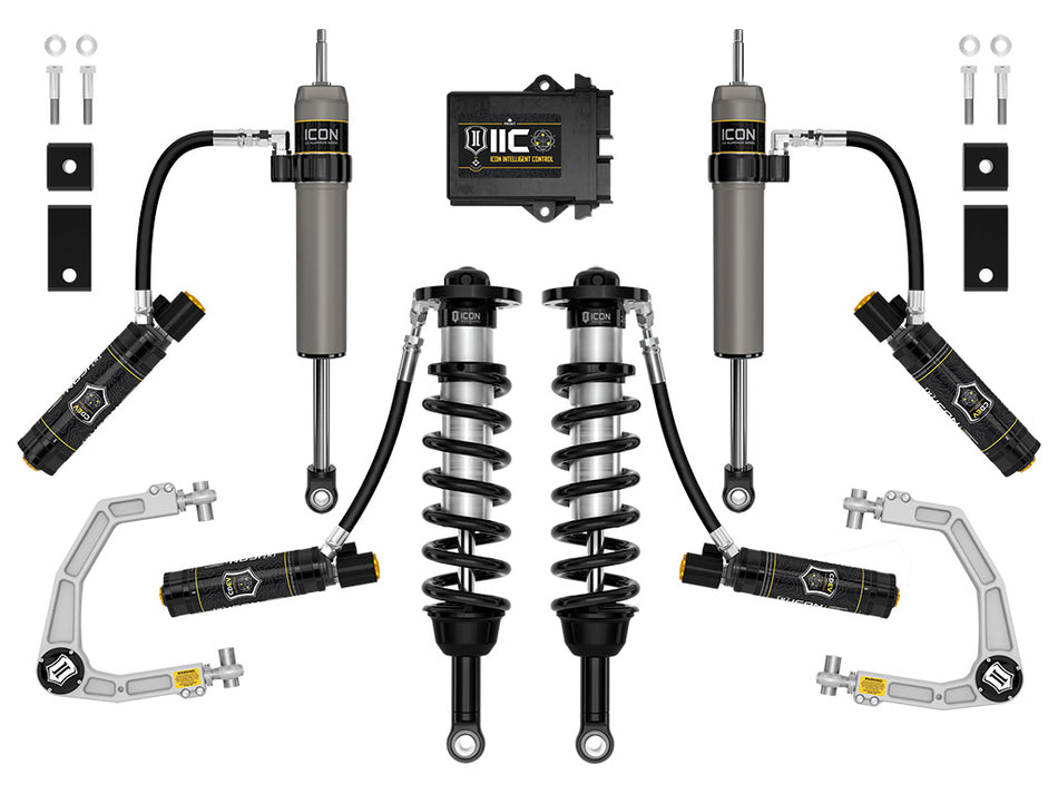 ICON 22-23 Toyota Tundra 1.25-3.5" Lift Stage 12 2.5 Suspension System Billet