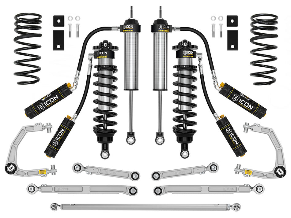 ICON 22-23 Toyota Tundra 1.25-3.25" Lift Stage 3 3.0 Suspension System Billet