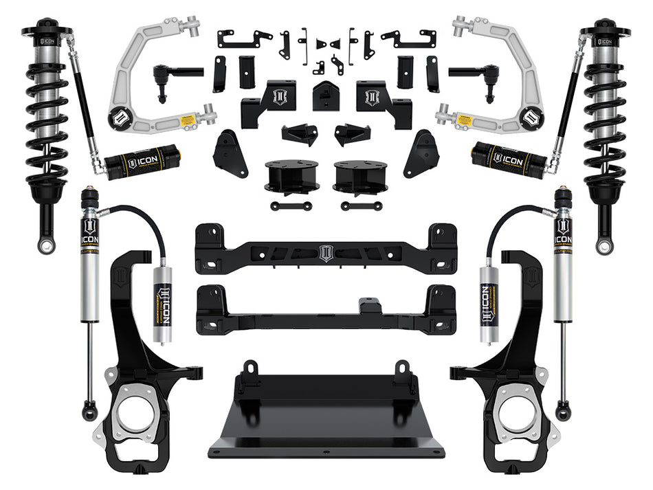 ICON 2022-2023 Toyota Tundra 6" Lift Stage 3 Suspension System With Billet Upper Control Arms