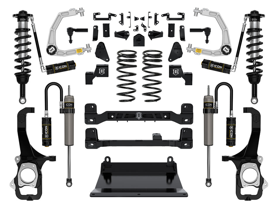ICON 2022-2023 Toyota Tundra 6" Lift Stage 4 Suspension System With Billet Upper Control Arms