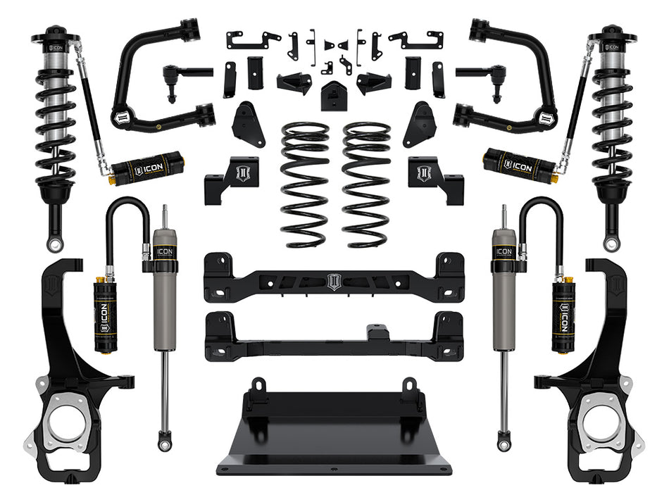 ICON 2022-2023 Toyota Tundra 6" Lift Stage 6 Suspension System With Tubular Upper Control Arms