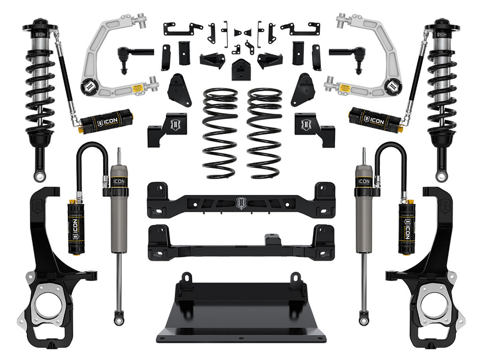 ICON 2022-2023 Toyota Tundra 6" Lift Stage 6 Suspension System With Billet Upper Control Arms