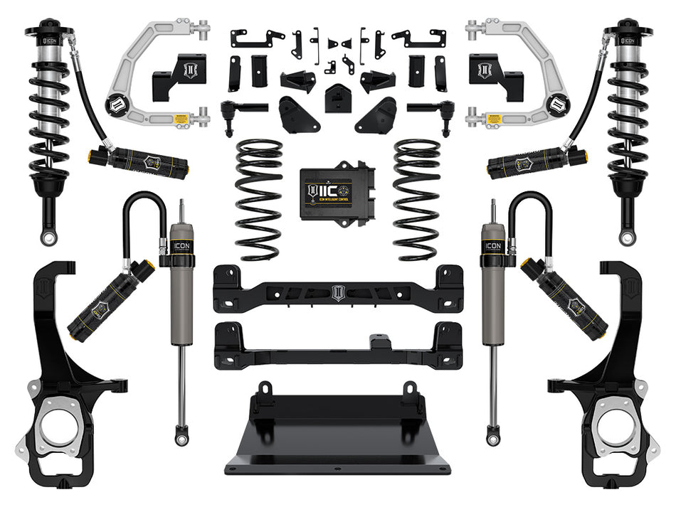 ICON 2022-2023 Toyota Tundra 6" Lift Stage 8 Suspension System With Billet Upper Control Arms