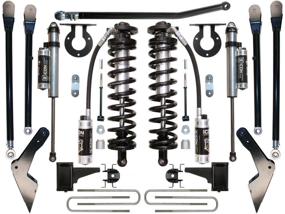 05-07 FORD F-250/F-350 4-5.5" STAGE 4 COILOVER CONVERSION SYSTEM