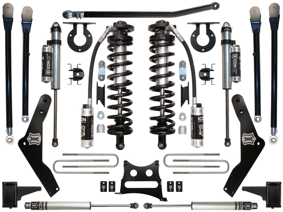 11-16 FORD F-250/F-350 4-5.5" STAGE 5 COILOVER CONVERSION SYSTEM