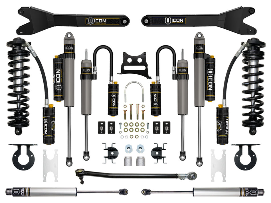 ICON 2017-2022 Ford F250/F350 2.5-3" Lift Stage 6 Coilover Conversion System