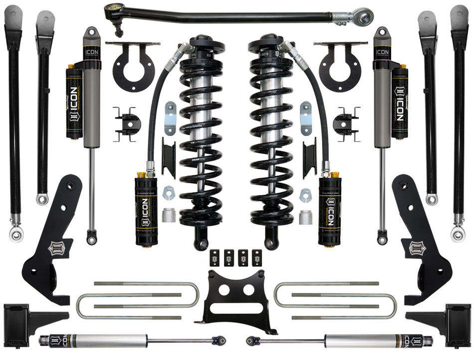 ICON 2017-2022 Ford F250/F350 4-5.5" Lift Stage 5 Suspension System