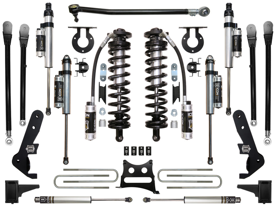 ICON 2017-2022 Ford F250/F350 4-5.5" Lift Stage 6 Suspension System