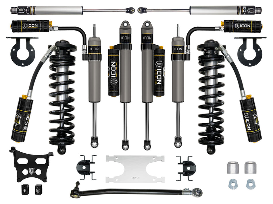 ICON 2023 Ford F-250/F-350 4WD 2.5-3" Lift Stage 5 Coilover Conversion System