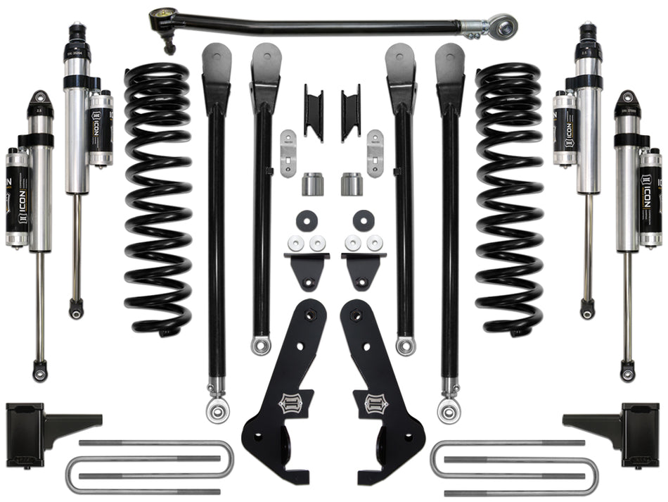 17-19 FORD F-250/F-350 4.5" STAGE 4 SUSPENSION SYSTEM