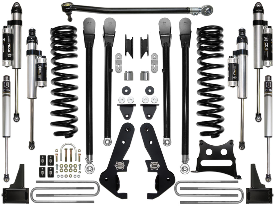17-19 FORD F-250/F-350 4.5" STAGE 5 SUSPENSION SYSTEM